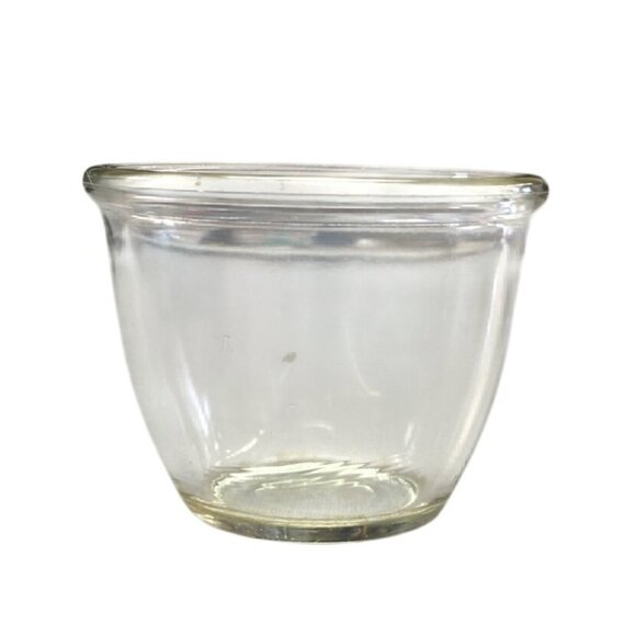 Vintage Pyrex Clear Glass Small Cup Dish 3" - Picture 1 of 5